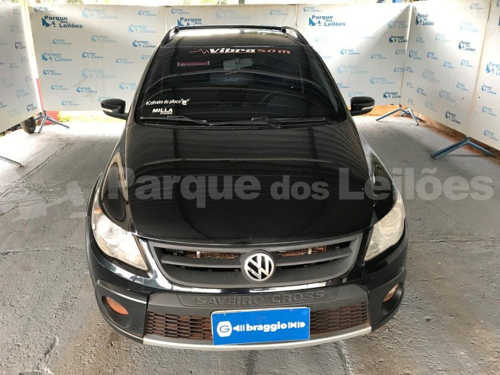 Leilão de VW SAVEIRO CROSS 1.6 CE 2011/2012