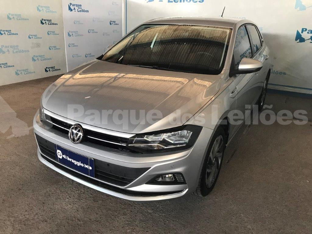 LOTE 002- VW POLO MF ANO 2018/2019 JB21629 Carros em leilão