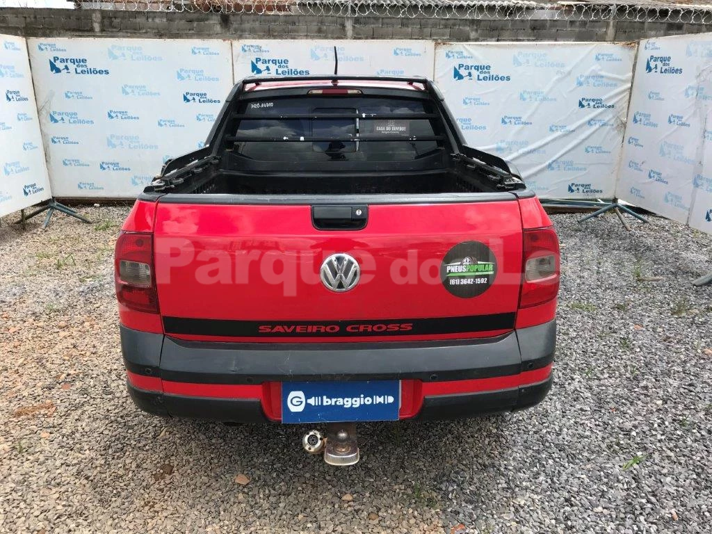 Leilão de VW SAVEIRO CROSS 1.6 CE 2011/2012