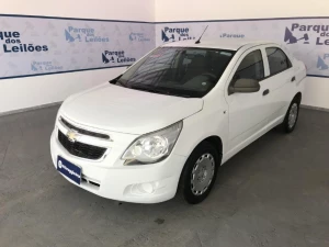 Leilão Online - CHEVROLET/ONIX 1.0MT LS; 2014/2015; VERMELHA; ALCO./G