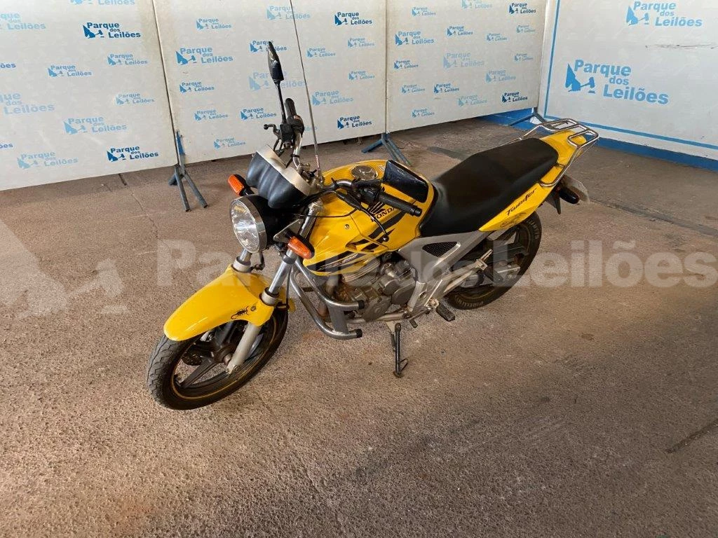 HONDA - CBX 250 TWISTER - 2007/2007 - Amarela - R$ 8.500,00