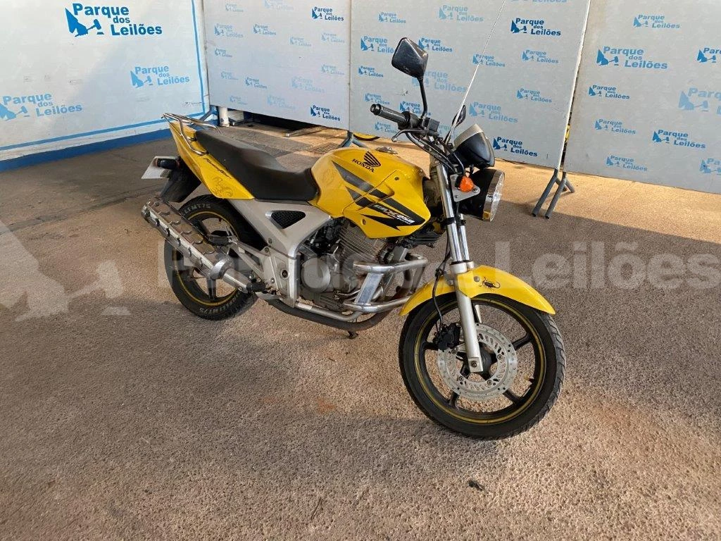 Honda cbx 250 twister 2008 cinza em Brasil 【 ANÚNCIO Setembro