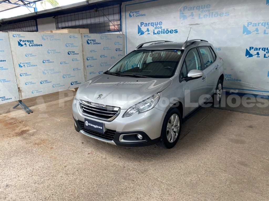 Veículo Peugeot 2008 Peugeot 2008 Allure 2015 Conservado 2016 em leilão